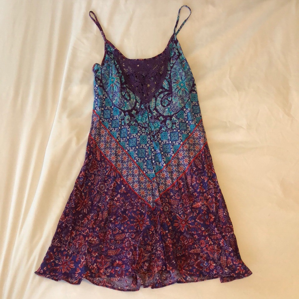 Colorful summer dress